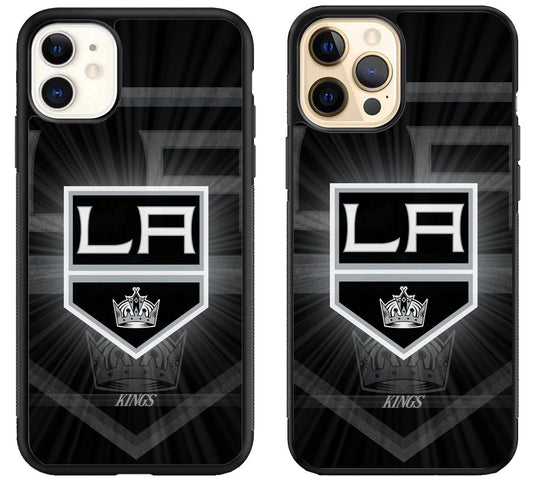 Los Angeles Kings Background iPhone 12 | 12 Mini | 12 Pro | 12 Pro Max Case