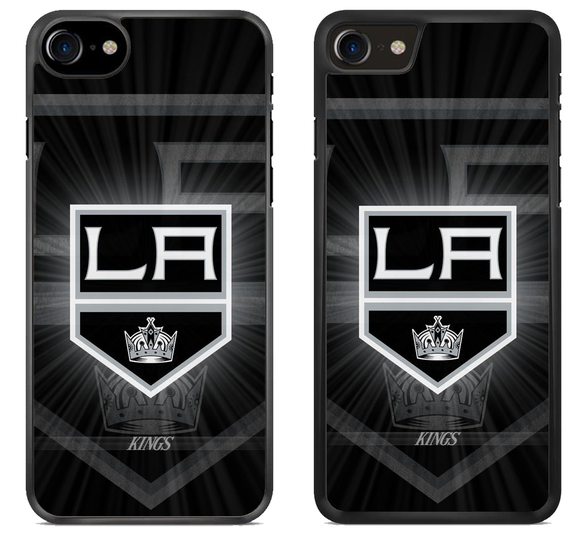 Los Angeles Kings Background iPhone SE 2020 | iPhone SE 2022 Case