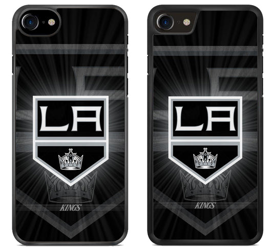 Los Angeles Kings Background iPhone SE 2020 | iPhone SE 2022 Case