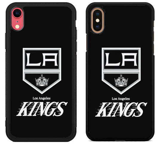 Los Angeles Kings Black iPhone X | Xs | Xr | Xs Max Case
