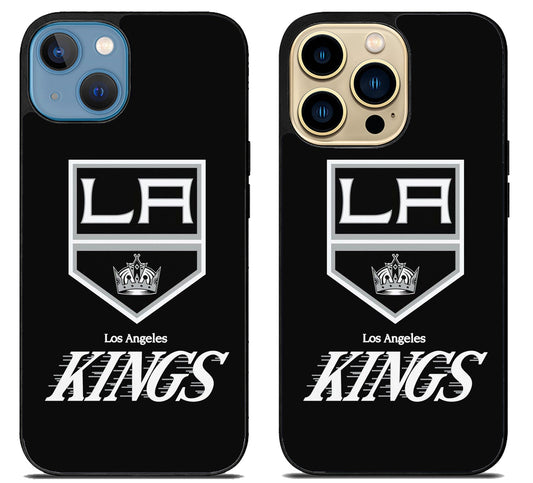 Los Angeles Kings Black iPhone 14 | 14 Plus | 14 Pro | 14 Pro Max Case
