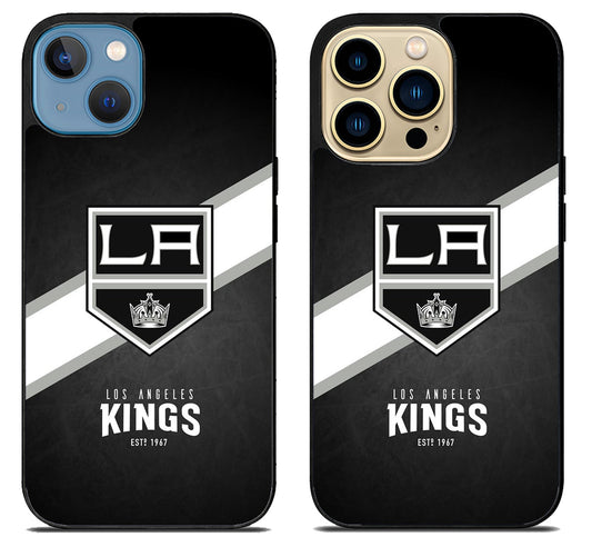 Los Angeles Kings Wallpaper iPhone 14 | 14 Plus | 14 Pro | 14 Pro Max Case