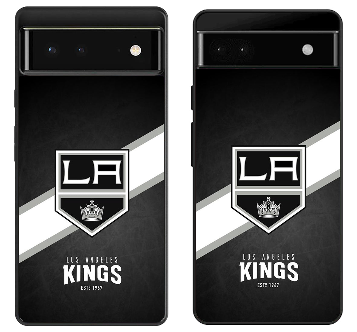 Los Angeles Kings Cover Google Pixel 6 | 6A | 6 Pro Case