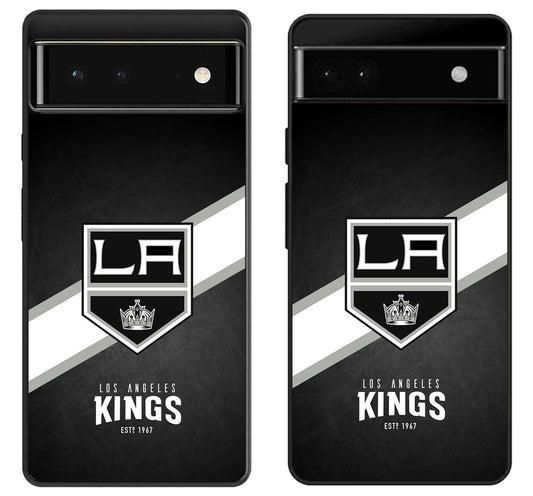 Los Angeles Kings Cover Google Pixel 6 | 6A | 6 Pro Case