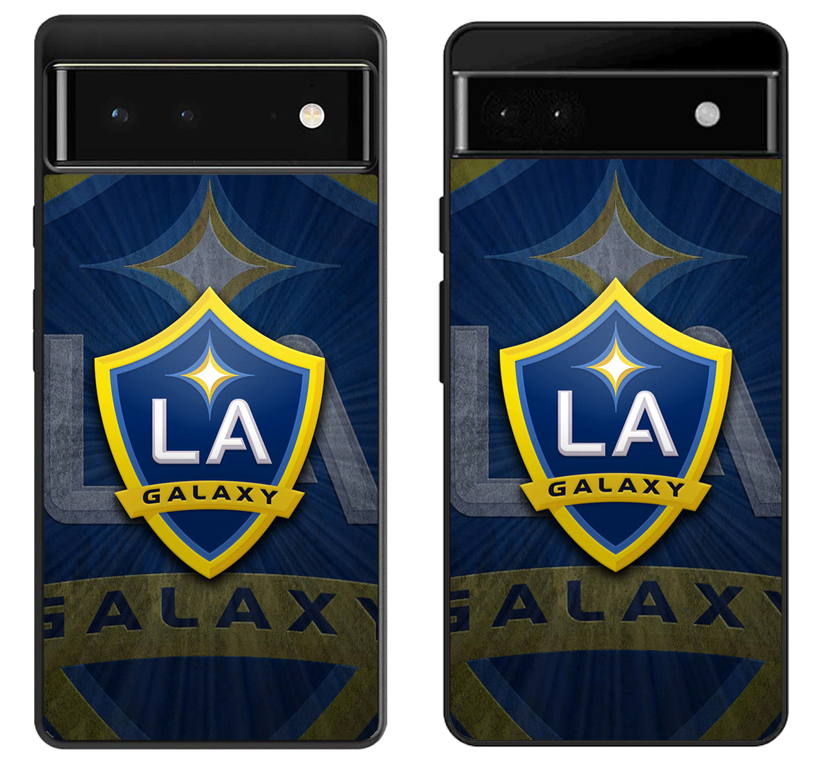 Los Angeles LA Galaxy Background Google Pixel 6 | 6A | 6 Pro Case