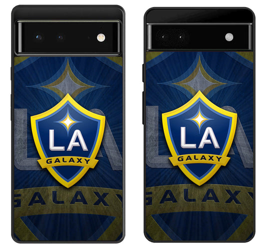 Los Angeles LA Galaxy Background Google Pixel 6 | 6A | 6 Pro Case