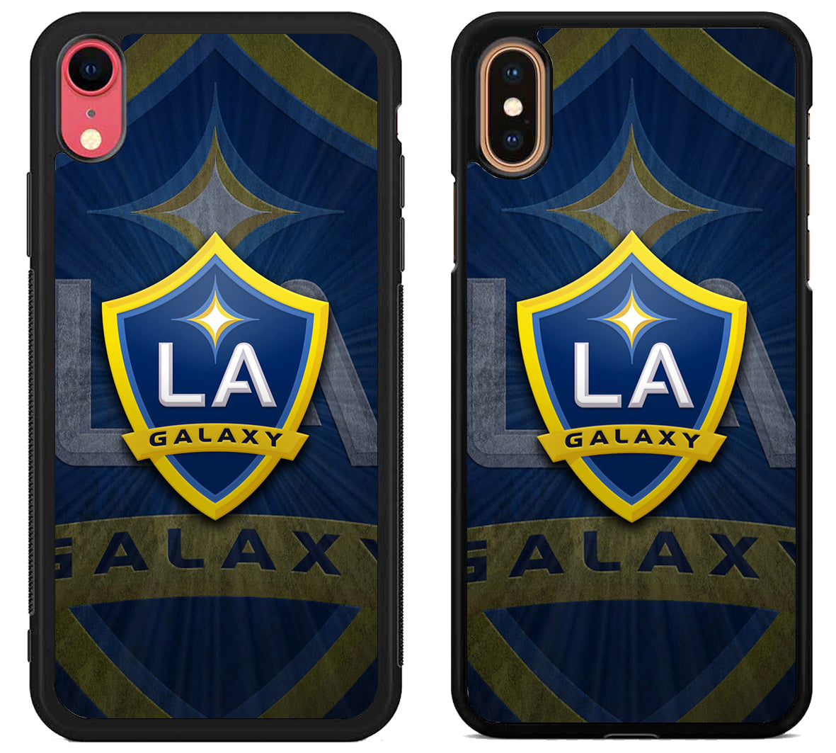 Los Angeles LA Galaxy Background iPhone X | Xs | Xr | Xs Max Case