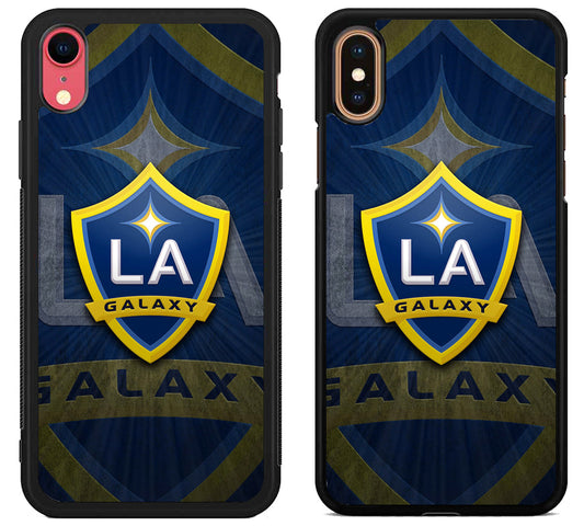 Los Angeles LA Galaxy Background iPhone X | Xs | Xr | Xs Max Case