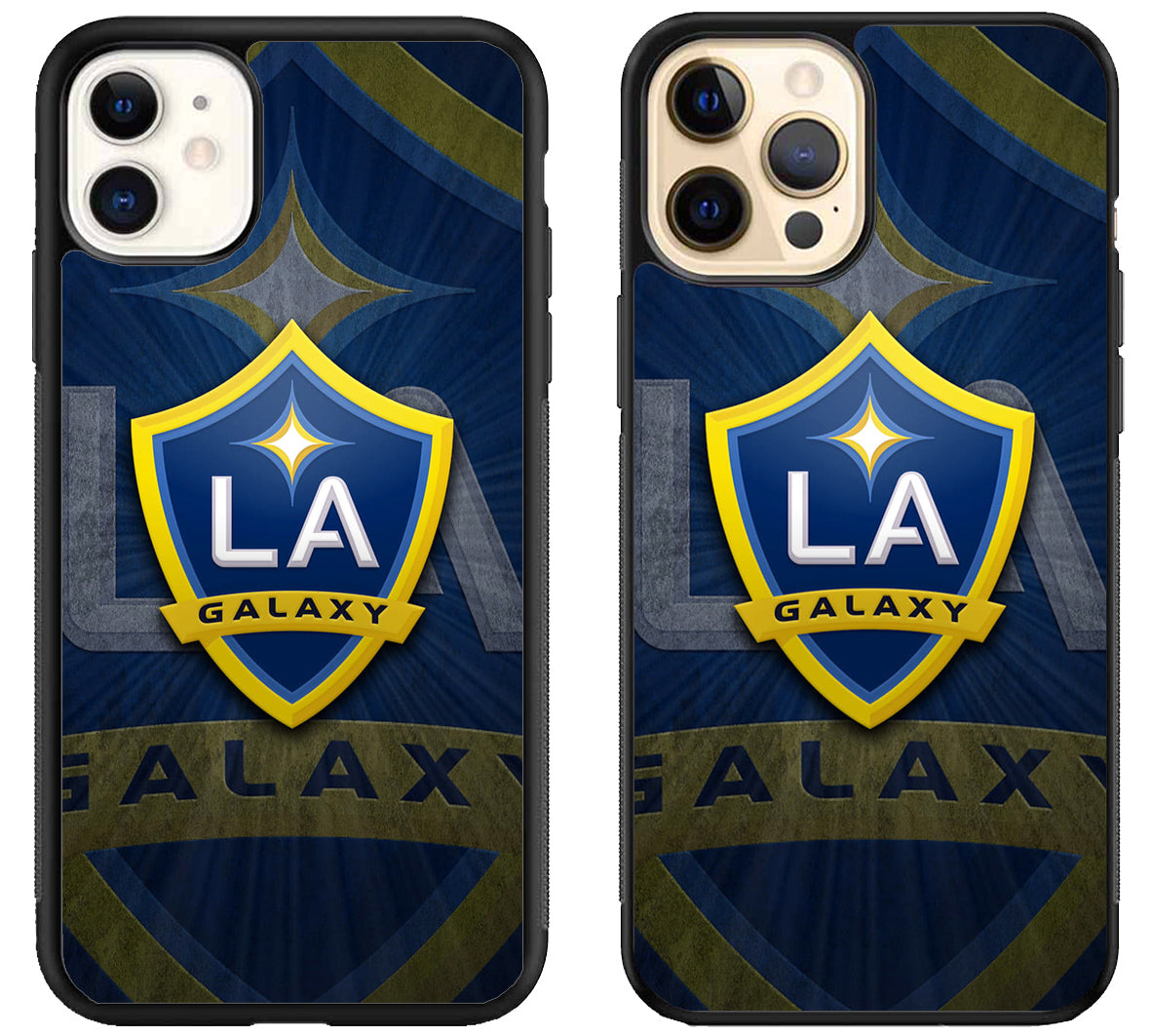 Los Angeles LA Galaxy Background iPhone 12 | 12 Mini | 12 Pro | 12 Pro Max Case