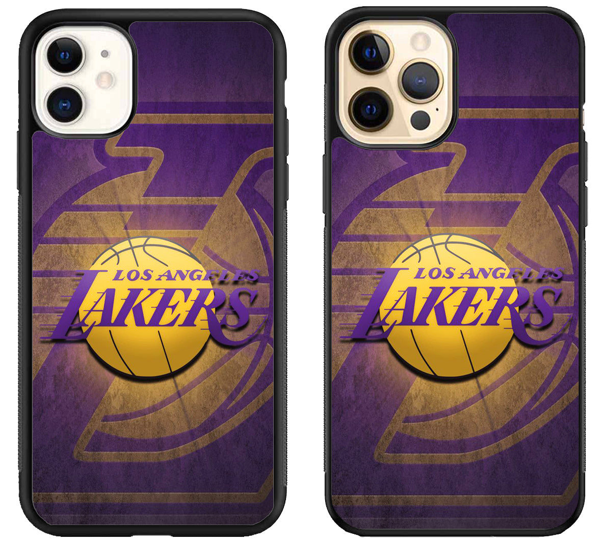 Los Angeles Lakers Background iPhone 12 | 12 Mini | 12 Pro | 12 Pro Max Case