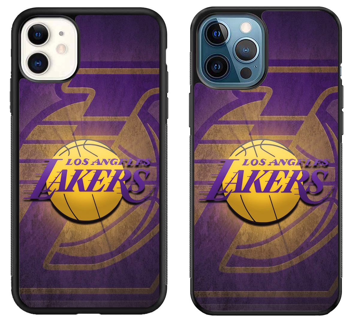 Los Angeles Lakers Background iPhone 11 | 11 Pro | 11 Pro Max Case
