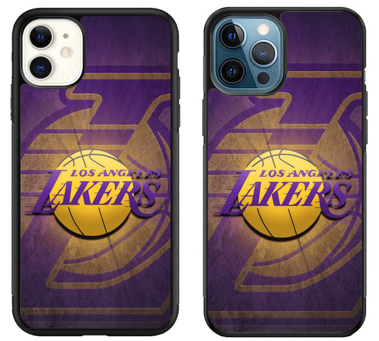 Los Angeles Lakers Background iPhone 11 | 11 Pro | 11 Pro Max Case