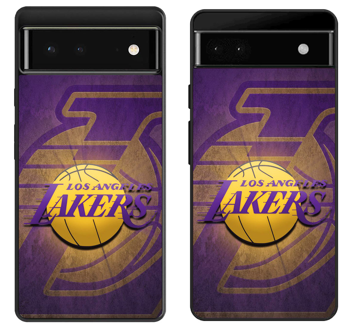 Los Angeles Lakers Background Google Pixel 6 | 6A | 6 Pro Case