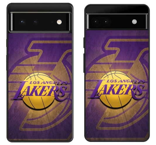 Los Angeles Lakers Background Google Pixel 6 | 6A | 6 Pro Case