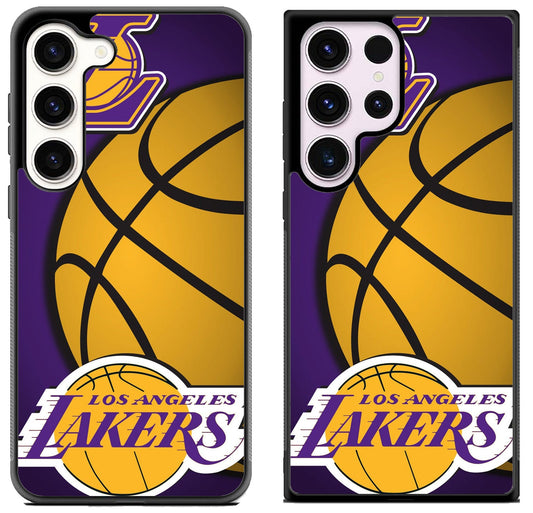 Los Angeles Lakers Basketball Logo Samsung Galaxy S23 | S23+ | S23 Ultra Case