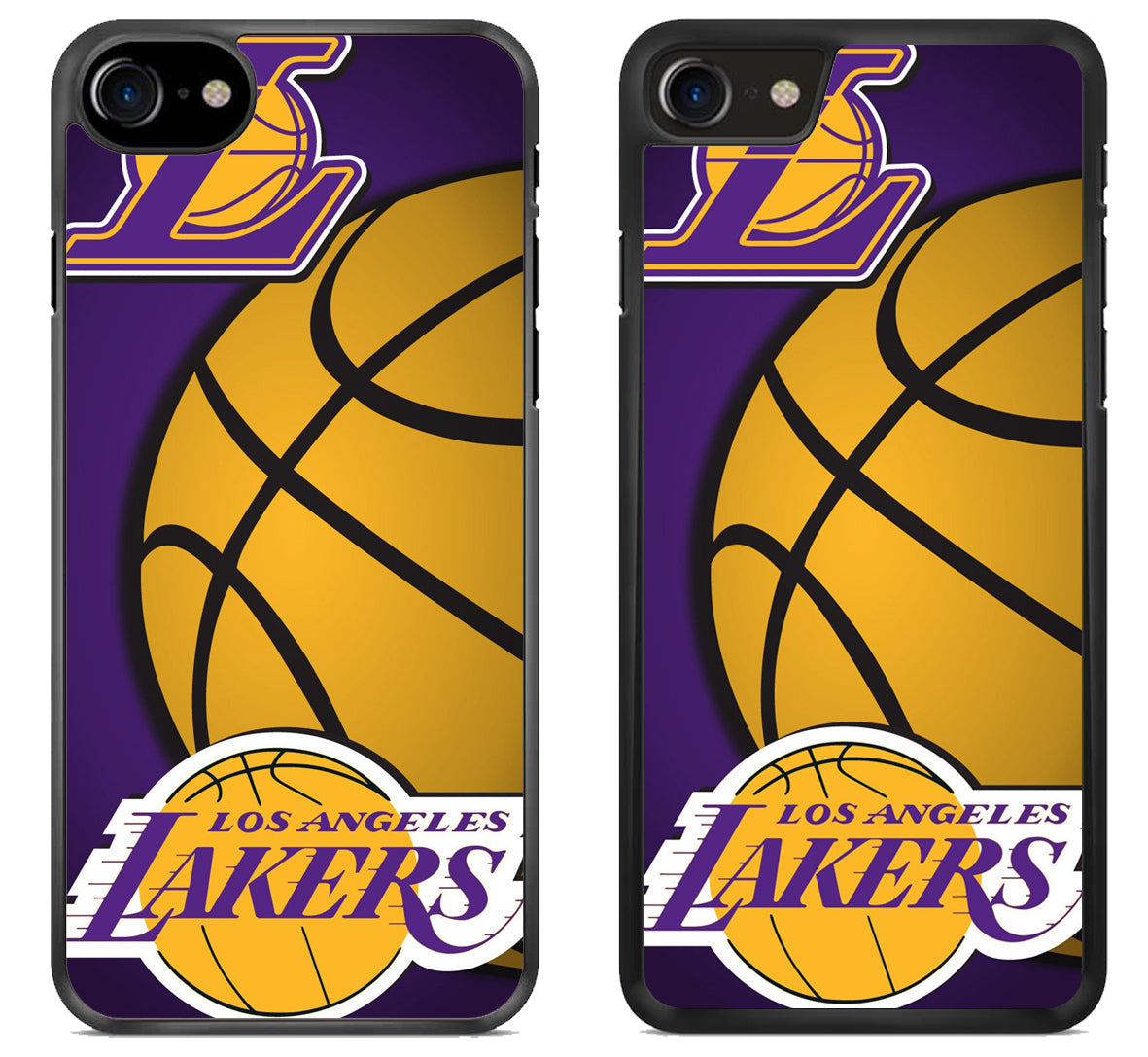Los Angeles Lakers Basketball Logo iPhone SE 2020 | iPhone SE 2022 Case