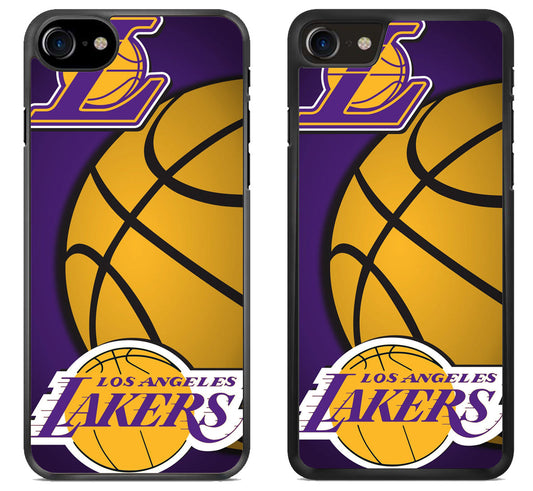 Los Angeles Lakers Basketball Logo iPhone SE 2020 | iPhone SE 2022 Case
