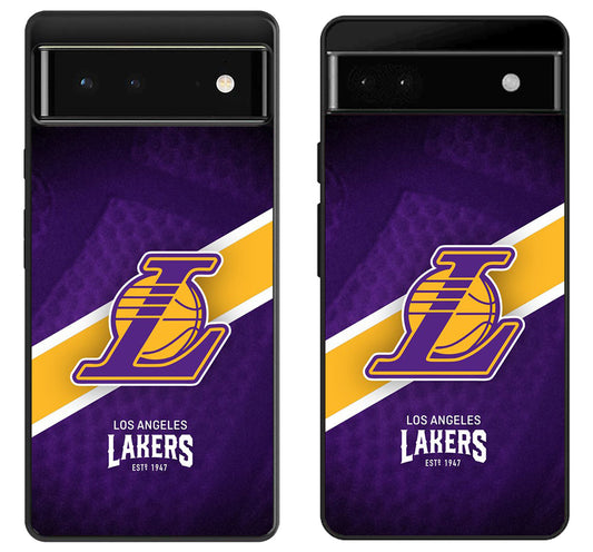 Los Angeles Lakers NBA Google Pixel 6 | 6A | 6 Pro Case