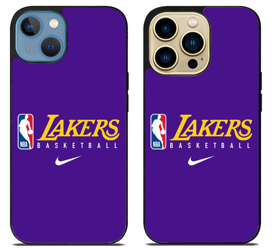 Los Angeles Lakers NBA Basketball iPhone 14 | 14 Plus | 14 Pro | 14 Pro Max Case