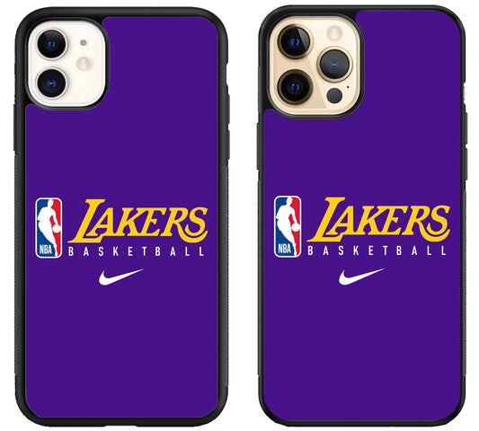 Los Angeles Lakers NBA Basketball iPhone 12 | 12 Mini | 12 Pro | 12 Pro Max Case