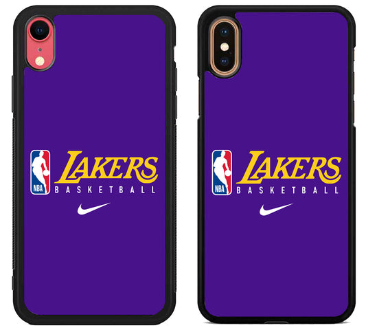 Los Angeles Lakers NBA Basketball iPhone X | Xs | Xr | Xs Max Case