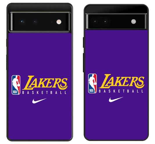 Los Angeles Lakers NBA Basketball Google Pixel 6 | 6A | 6 Pro Case