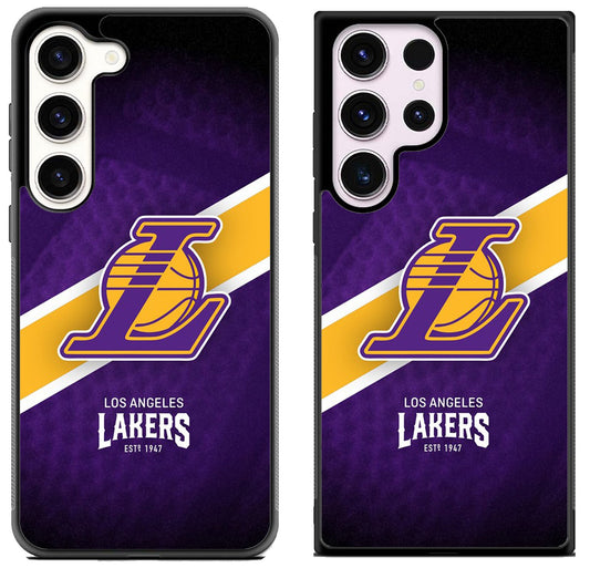 Los Angeles Lakers NBA Wallpaper Samsung Galaxy S23 | S23+ | S23 Ultra Case