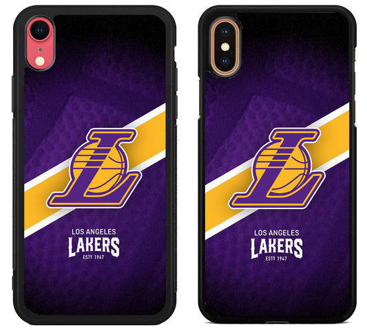 Los Angeles Lakers NBA iPhone X | Xs | Xr | Xs Max Case