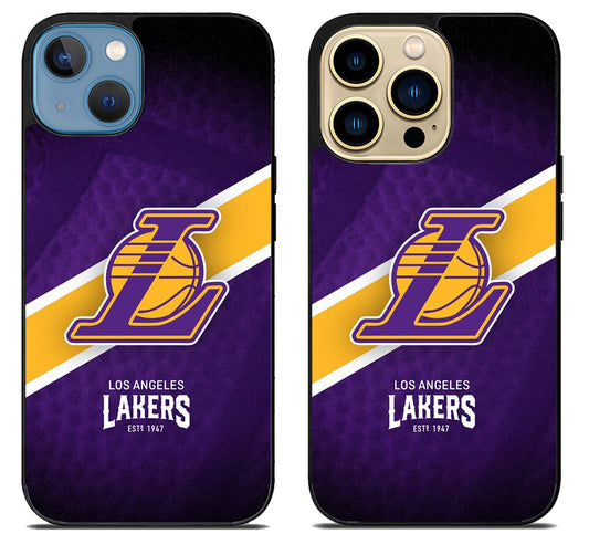 Los Angeles Lakers NBA Wallpaper iPhone 14 | 14 Plus | 14 Pro | 14 Pro Max Case