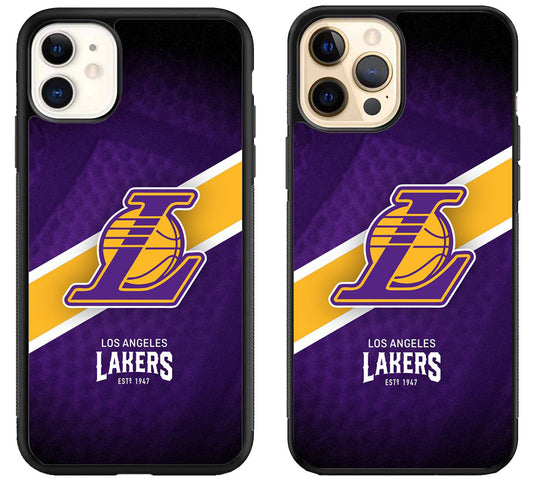 Los Angeles Lakers NBA iPhone 12 | 12 Mini | 12 Pro | 12 Pro Max Case