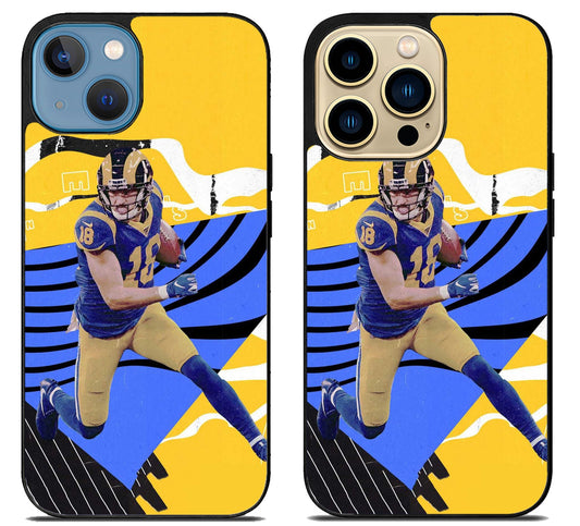 Los Angeles Rams Cooper Kupp iPhone 14 | 14 Plus | 14 Pro | 14 Pro Max Case