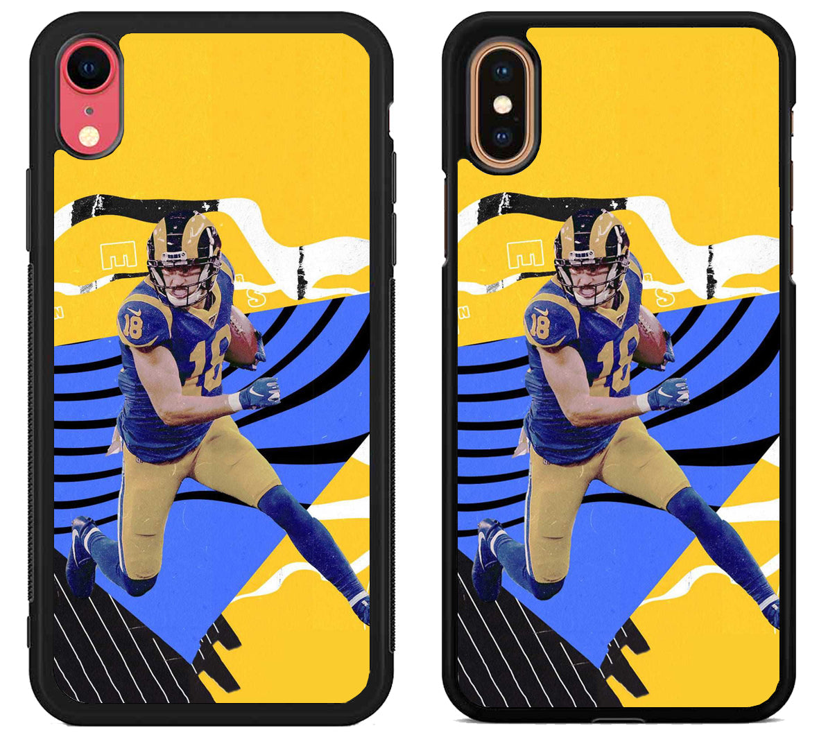 Los Angeles Rams Cooper Kupp iPhone X | Xs | Xr | Xs Max Case