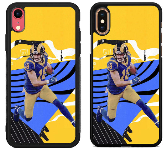 Los Angeles Rams Cooper Kupp iPhone X | Xs | Xr | Xs Max Case