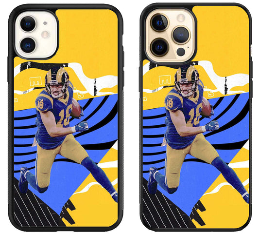 Los Angeles Rams Cooper Kupp iPhone 12 | 12 Mini | 12 Pro | 12 Pro Max Case