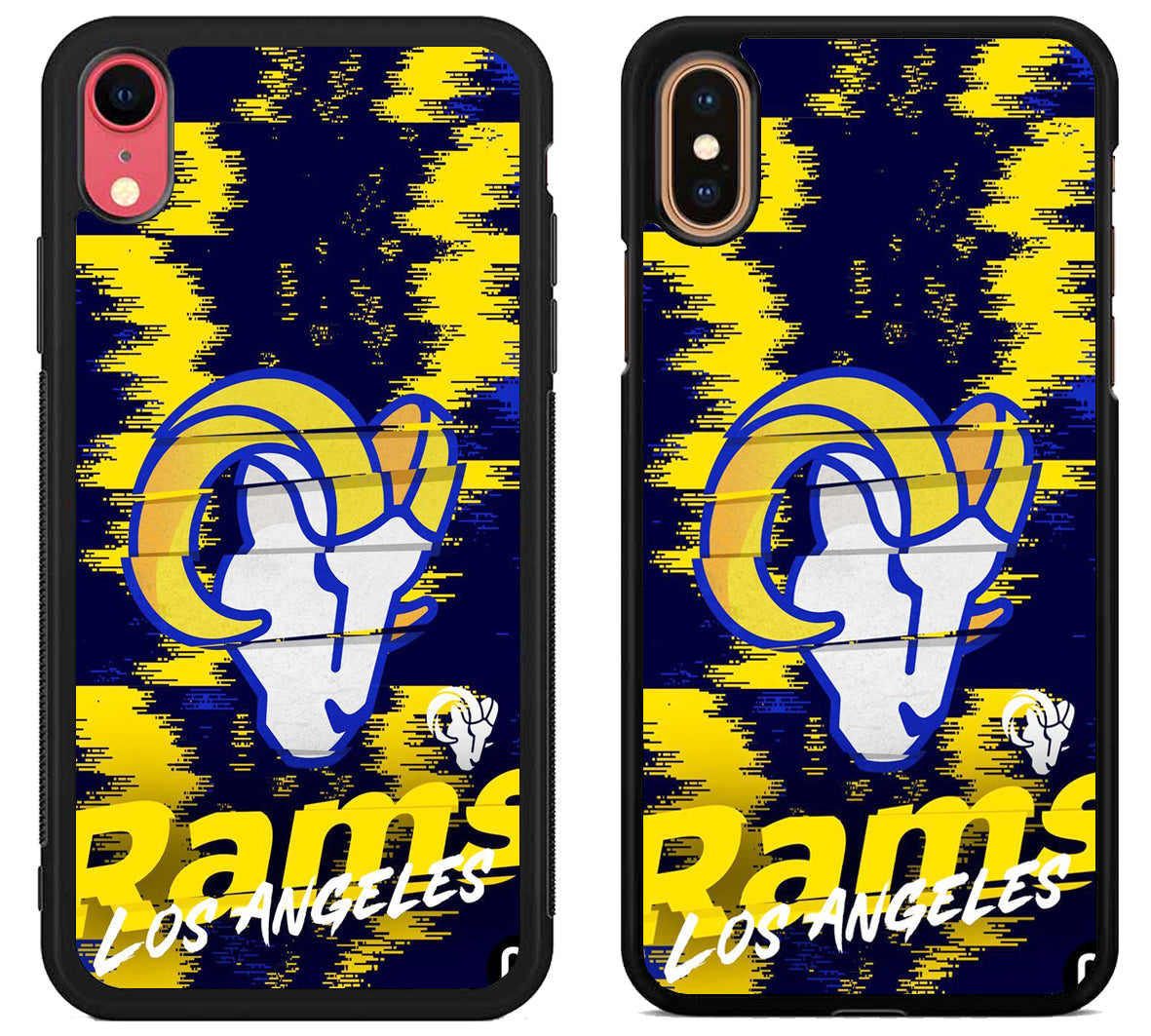Los Angeles Rams Colorfull Cover iPhone X | Xs | Xr | Xs Max Case