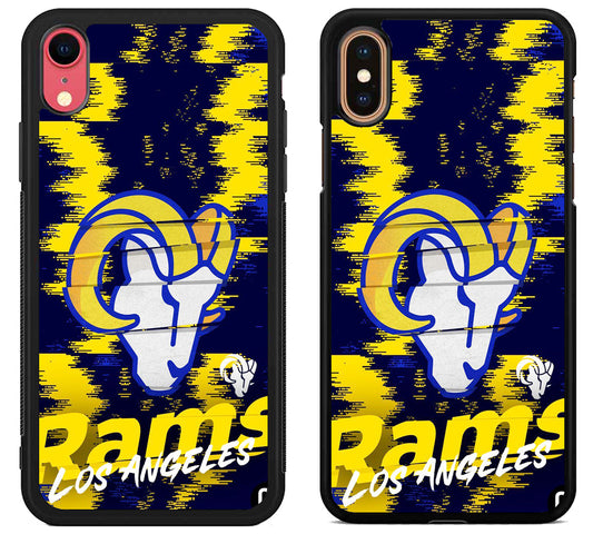 Los Angeles Rams Colorfull Cover iPhone X | Xs | Xr | Xs Max Case