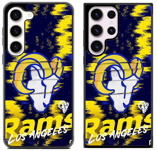 Los Angeles Rams Colorfull Samsung Galaxy S23 | S23+ | S23 Ultra Case