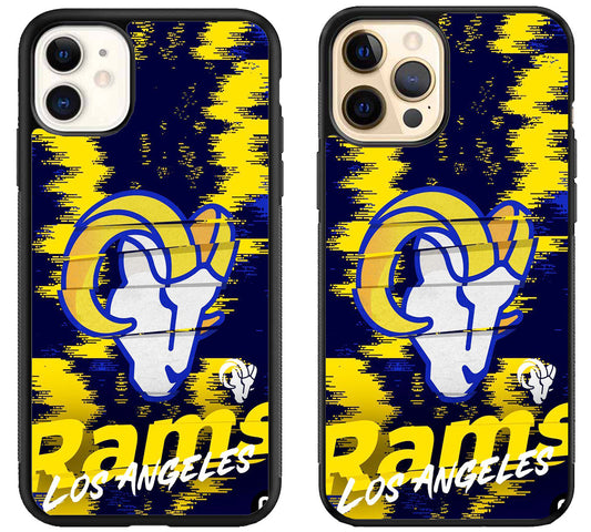 Los Angeles Rams Colorfull iPhone 12 | 12 Mini | 12 Pro | 12 Pro Max Case