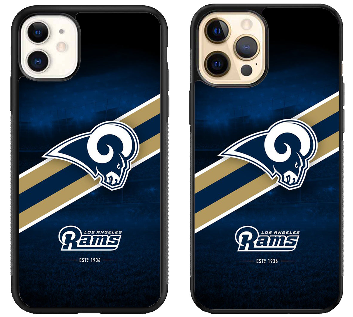 Los Angeles Rams Football Logo iPhone 12 | 12 Mini | 12 Pro | 12 Pro Max Case