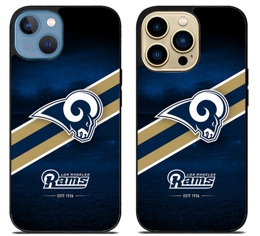 Los Angeles Rams Football Logo iPhone 14 | 14 Plus | 14 Pro | 14 Pro Max Case