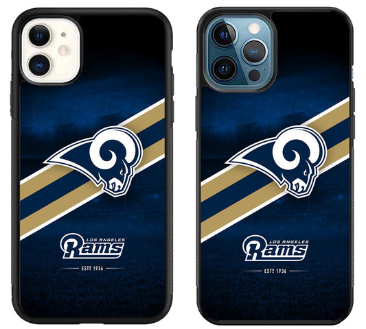 Los Angeles Rams Football Logo iPhone 11 | 11 Pro | 11 Pro Max Case