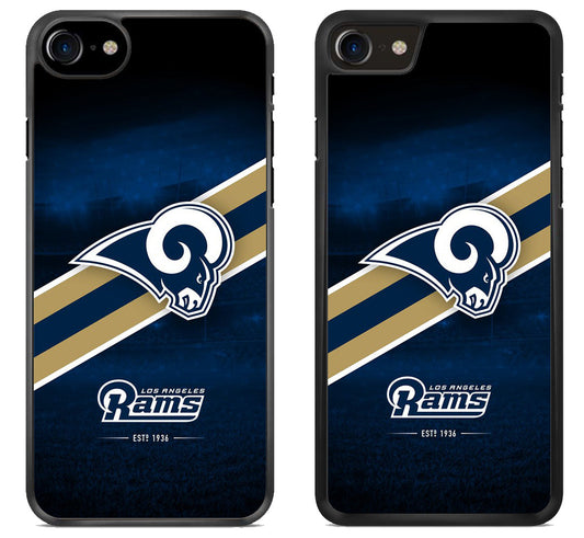Los Angeles Rams Football Logo iPhone SE 2020 | iPhone SE 2022 Case