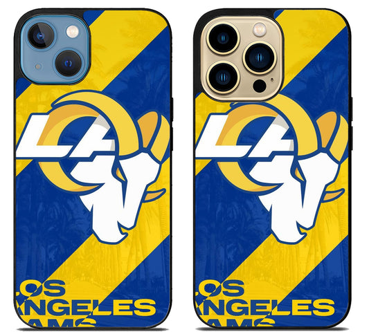 Los Angeles Rams Logo Cool iPhone 14 | 14 Plus | 14 Pro | 14 Pro Max Case