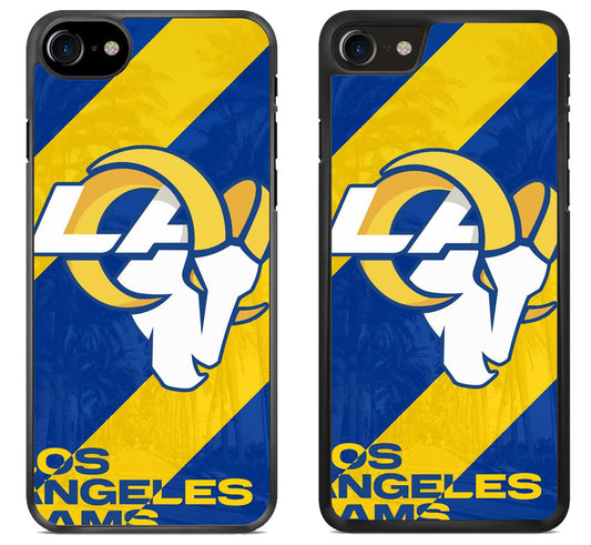 Los Angeles Rams Logo Cool iPhone SE 2020 | iPhone SE 2022 Case
