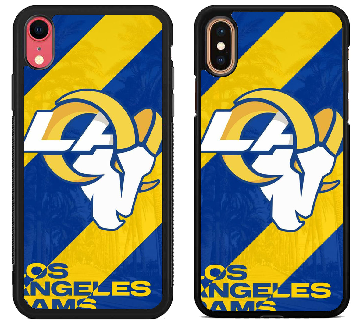 Los Angeles Rams Logo Cool iPhone X | Xs | Xr | Xs Max Case