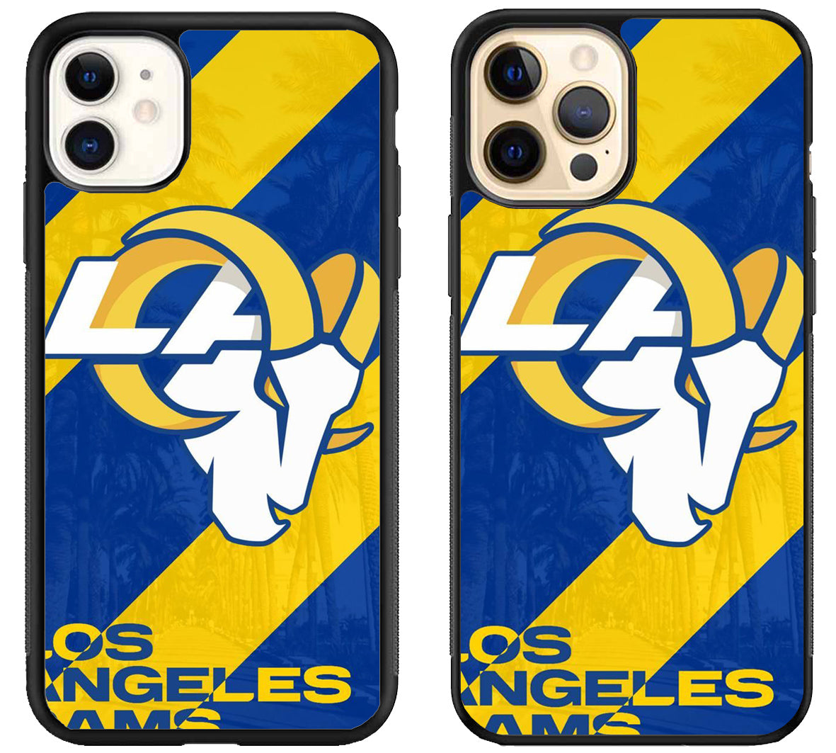 Los Angeles Rams Logo Cool iPhone 12 | 12 Mini | 12 Pro | 12 Pro Max Case