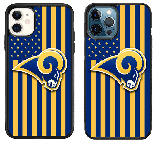 Los Angeles Rams Logo Flag iPhone 11 | 11 Pro | 11 Pro Max Case