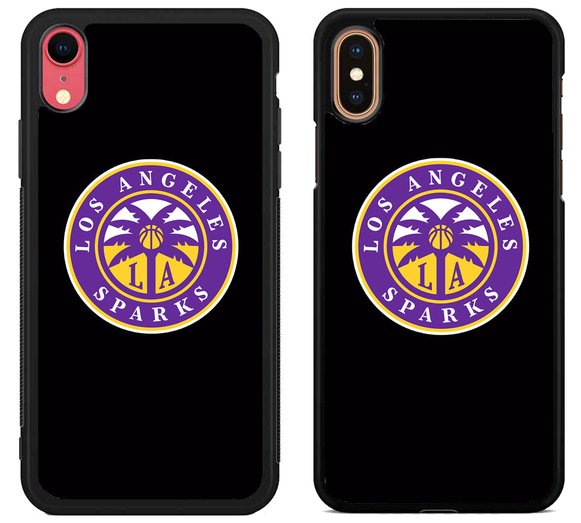 Los Angeles Sparks Black iPhone X | Xs | Xr | Xs Max Case