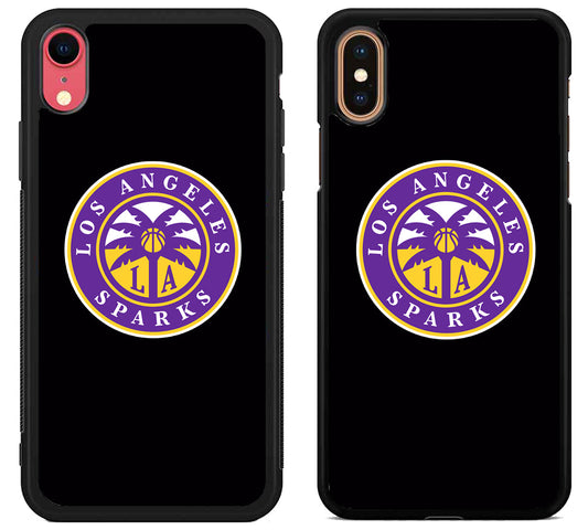 Los Angeles Sparks Black iPhone X | Xs | Xr | Xs Max Case