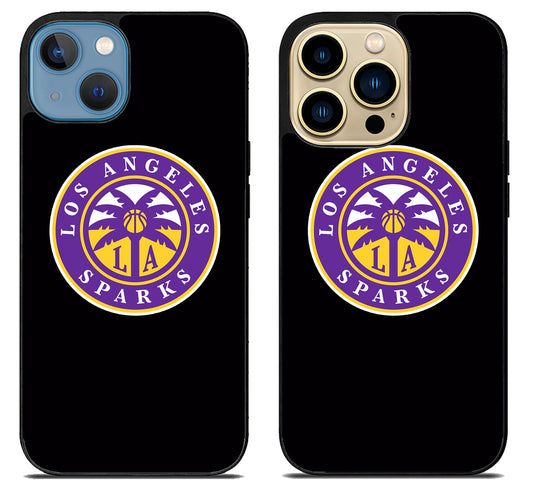 Los Angeles Sparks Black iPhone 14 | 14 Plus | 14 Pro | 14 Pro Max Case